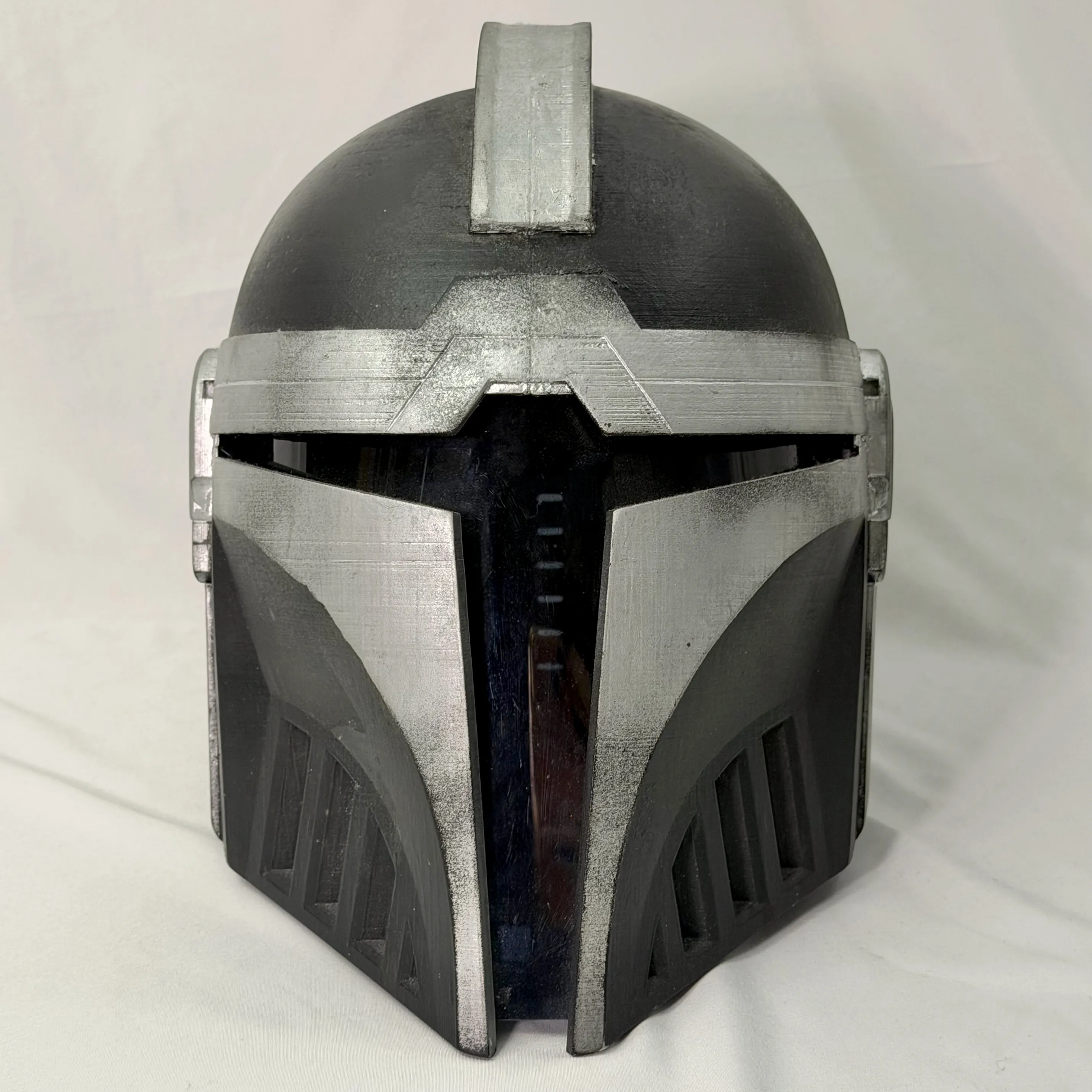Mandalorian beskar helmet prop replica 3D print