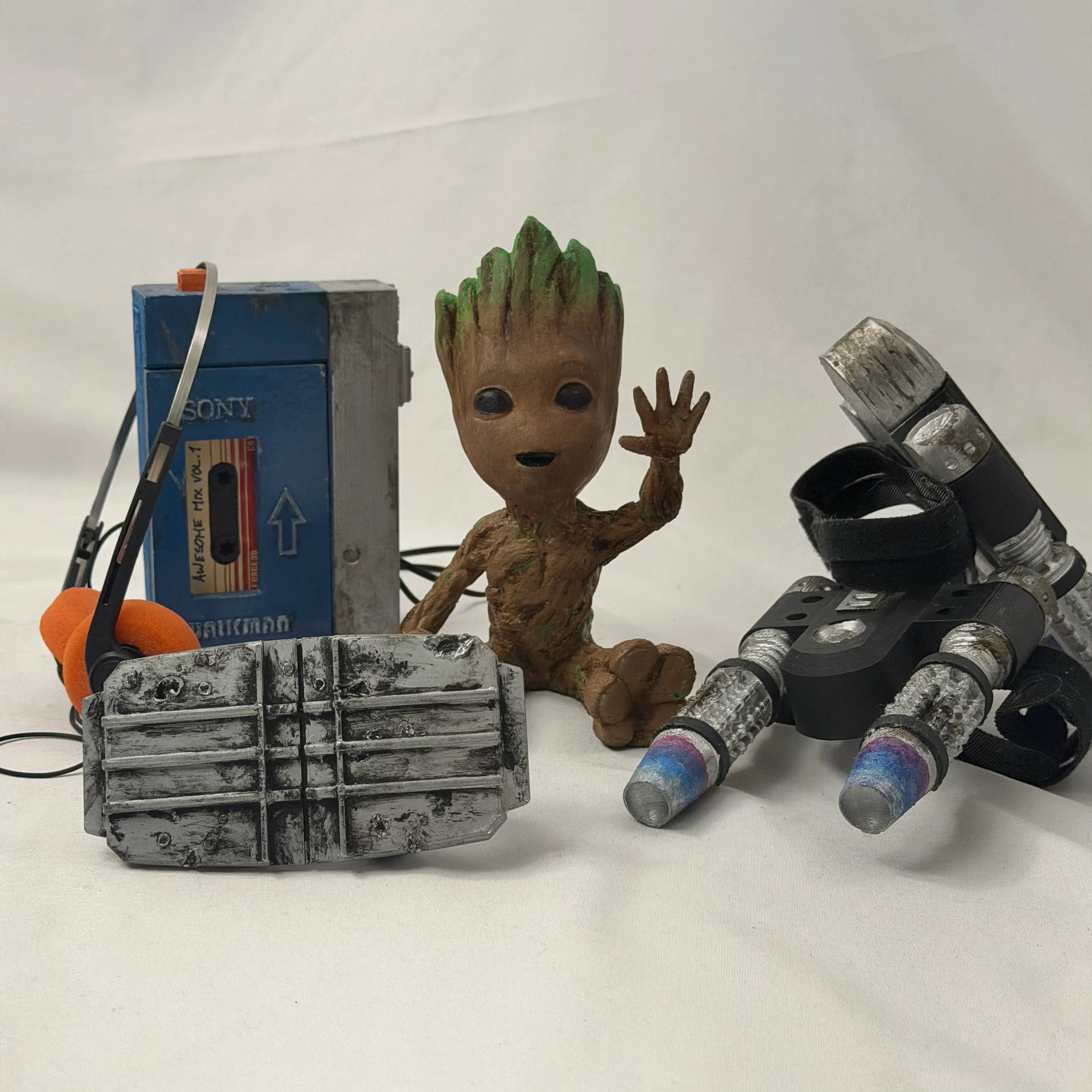 Star-Lord costume boot rocket accessories 3D prints
