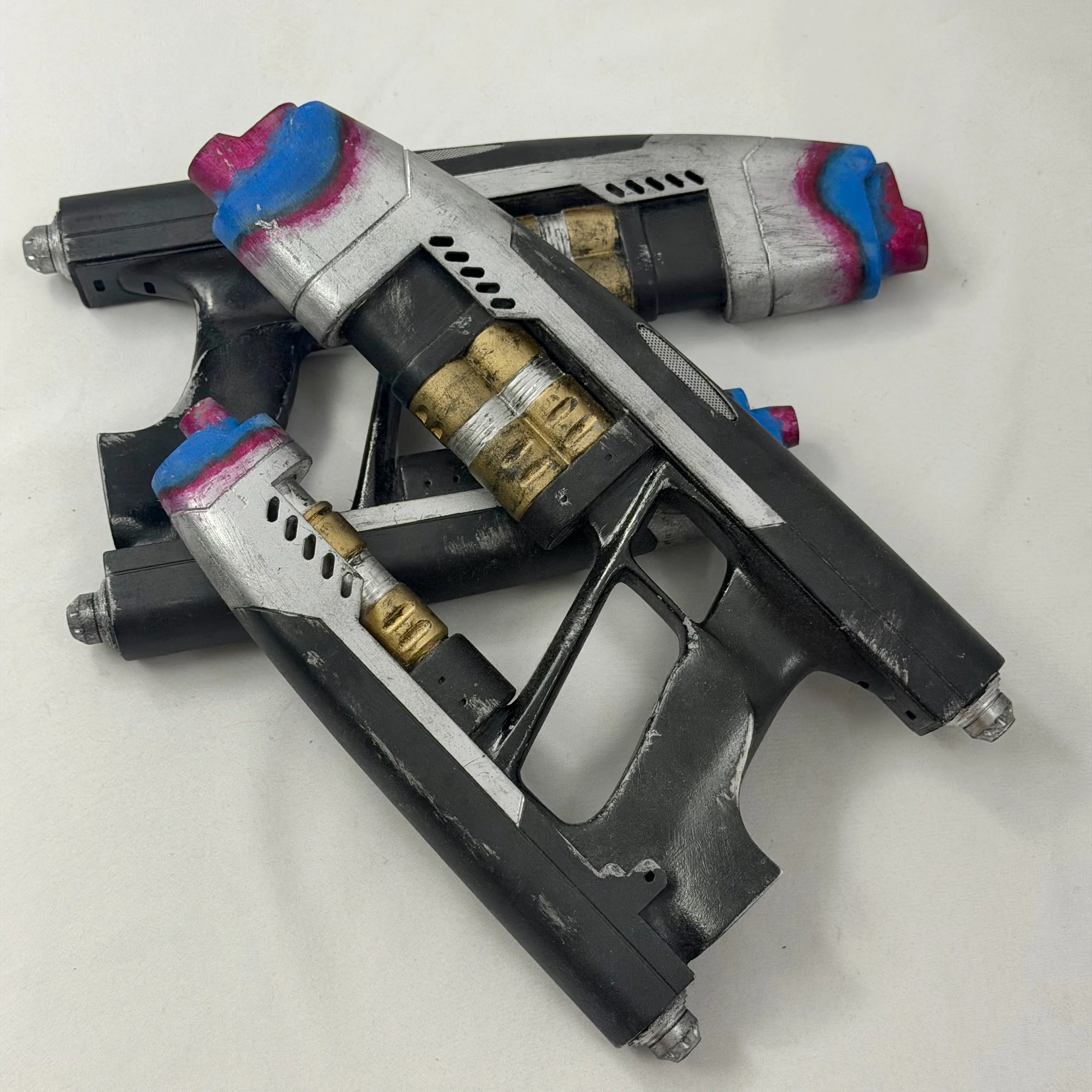 Star-Lord quad blaster pistols prop replica 3D print