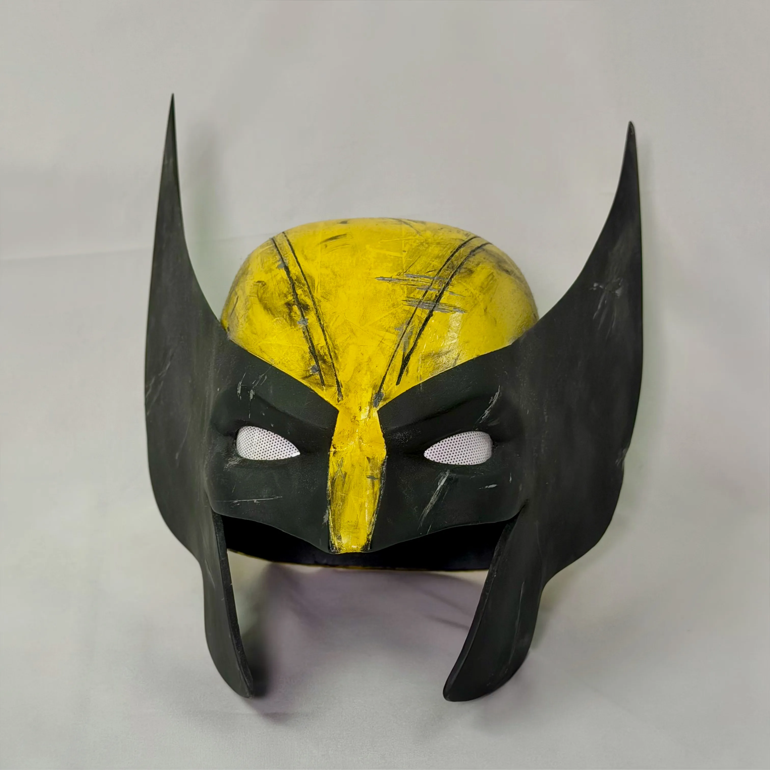 Wolverine cowl helmet prop replica 3D print